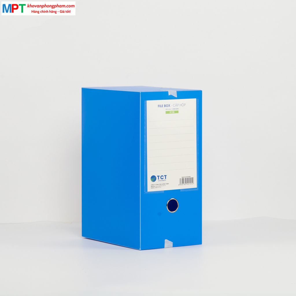 Cặp hộp nhựa 7.5cm TCT103 - Kích thước: 30.5x22x7.5cm