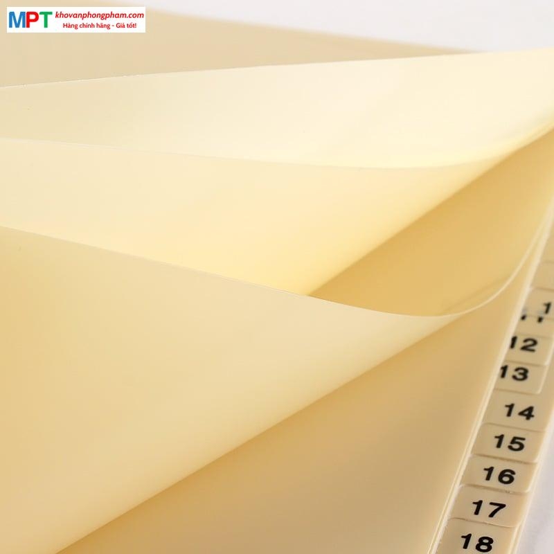 Chia file nhựa 1-31 XF-31