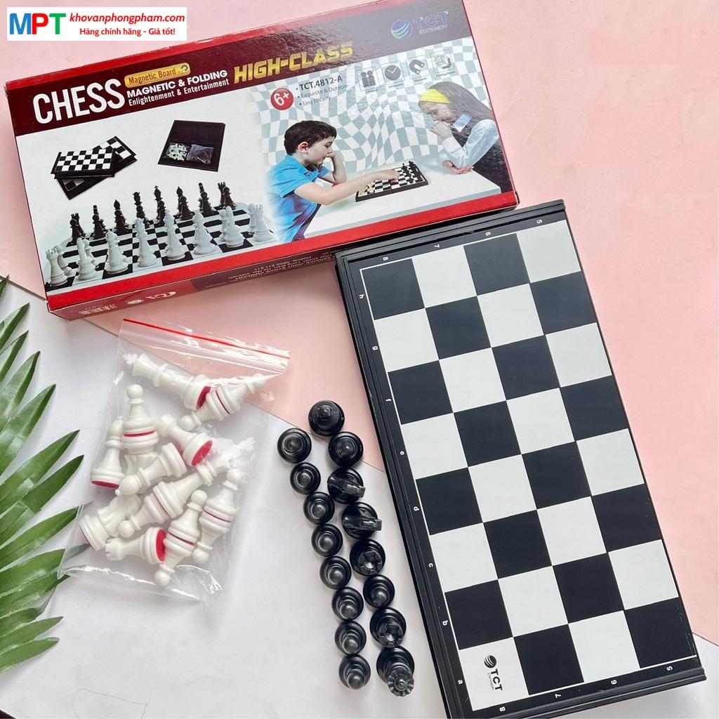 Bộ cờ vua cao cấp TCT 4236 - Bảng gấp, có nam châm