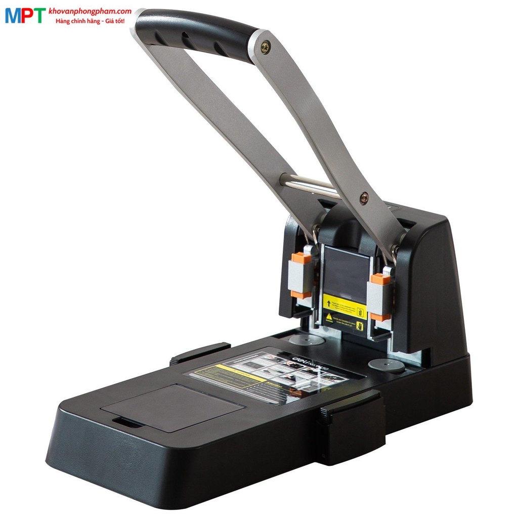 Đục lỗ Deli 0150 - Đục 150 tờ (Đục 2 lỗ)