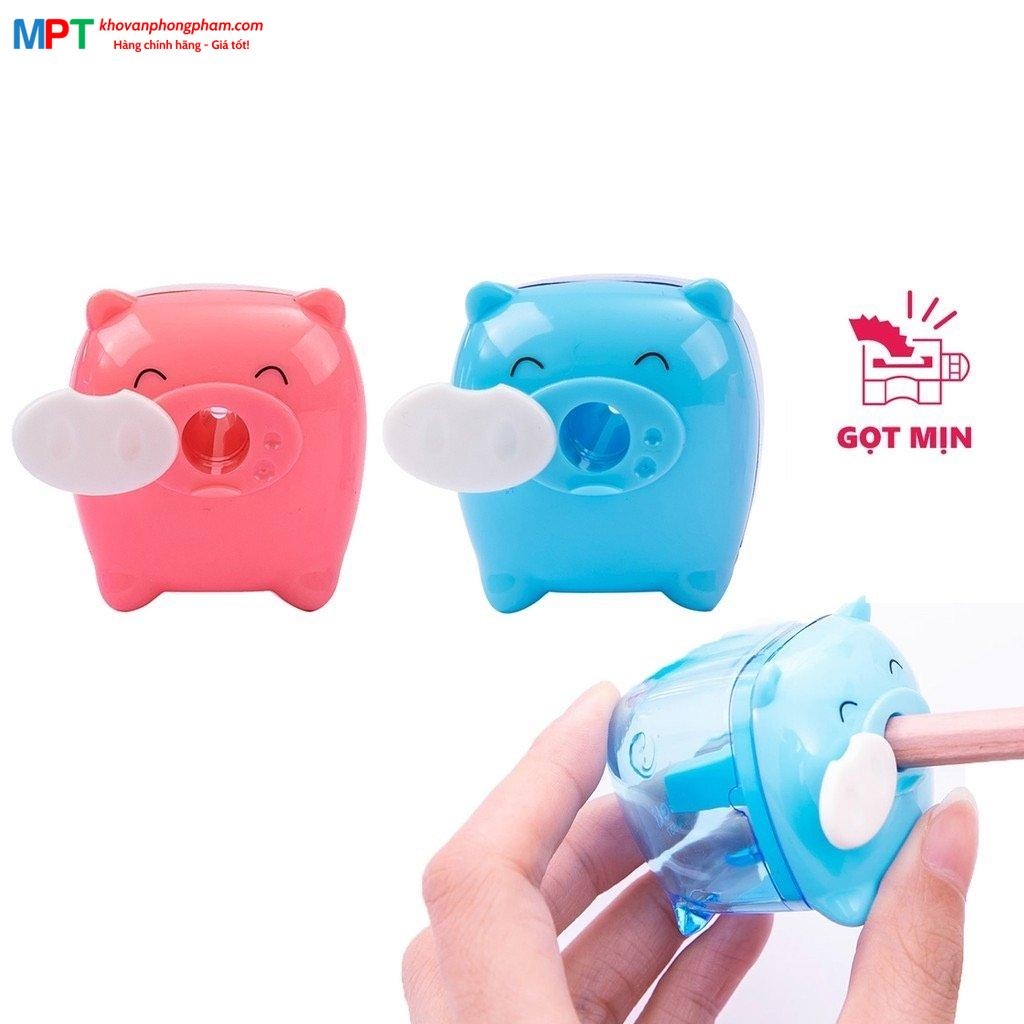 Gọt chì Deli 0557 - Hình chú heo con