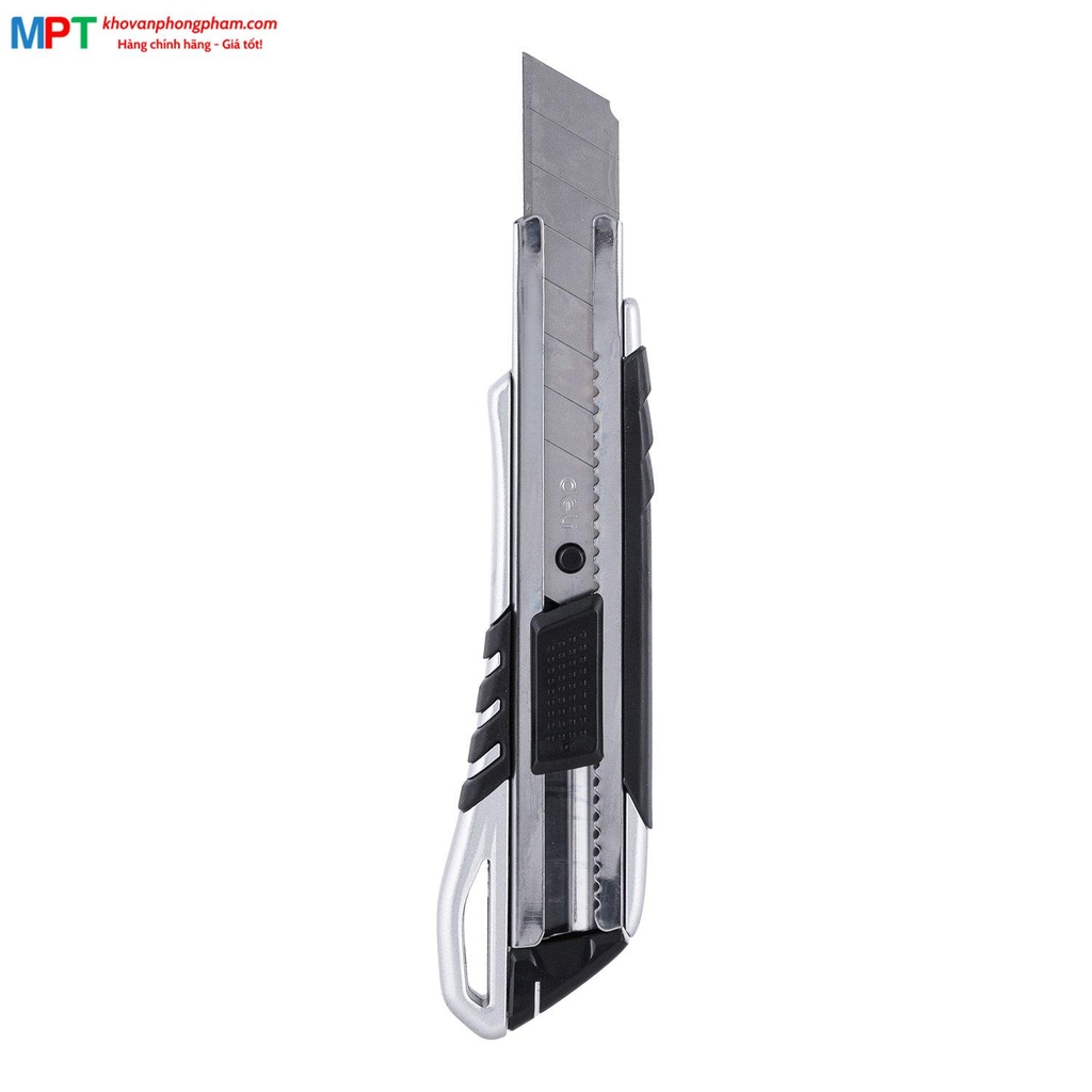 Dao rọc giấy thân thép bọc cao su Deli 2057