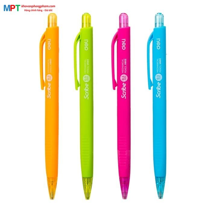 Bút chì kim Deli U60200 0.5mm