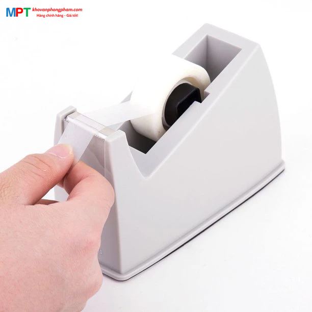Cắt băng dính văn phòng để bàn Deli 810