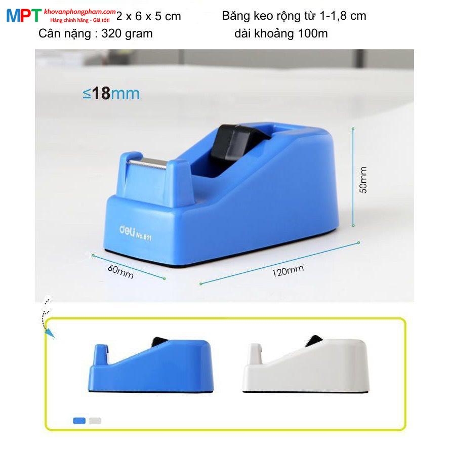 Cắt băng dính văn phòng Deli 811