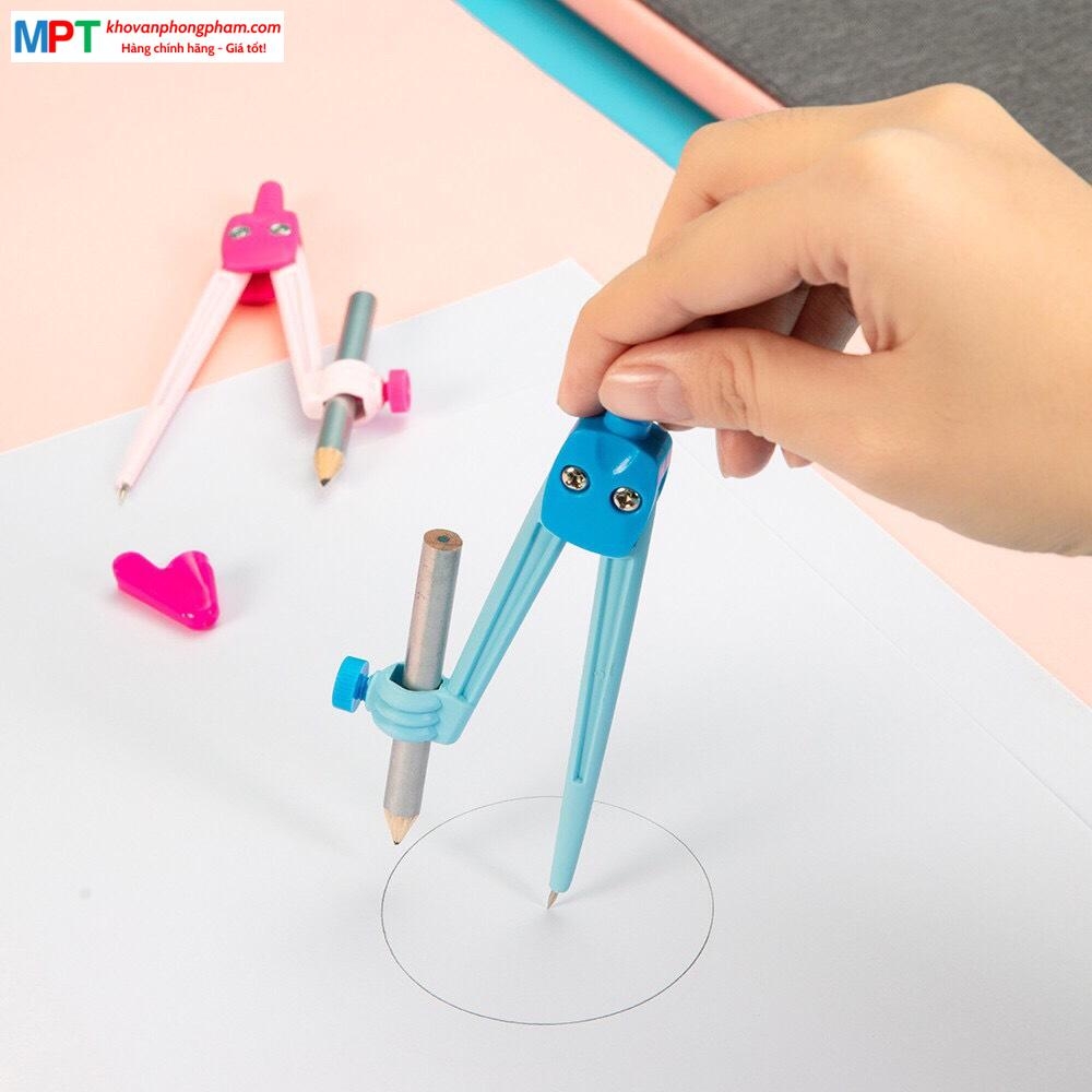 Compa Deli 8621 (bút chì gỗ)