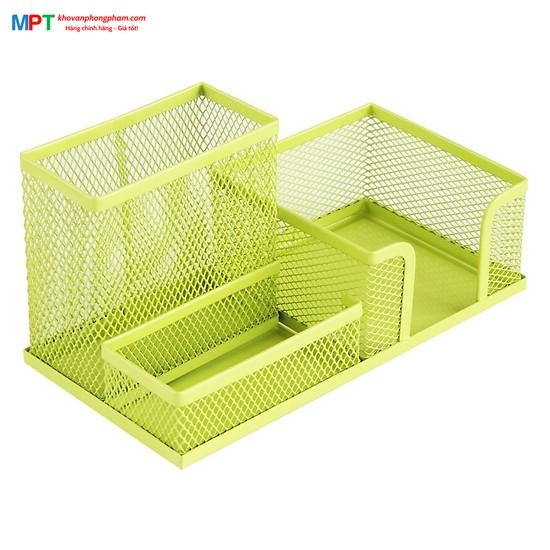 Cắm bút bằng sắt Deli 9154