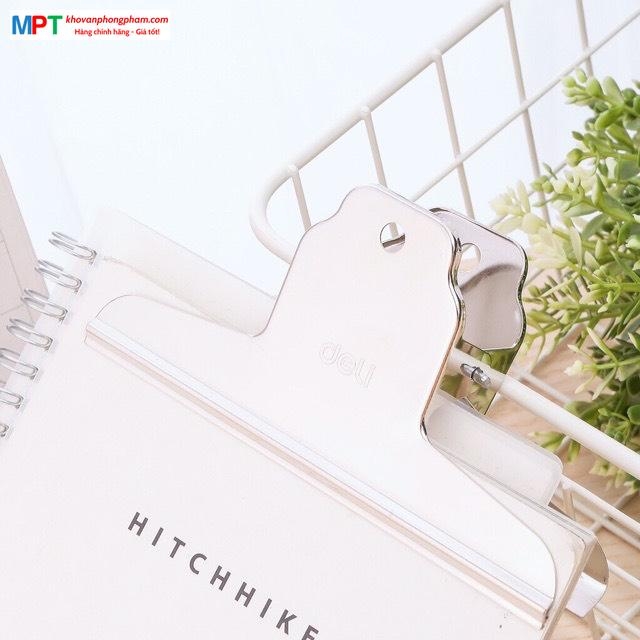 Vỉ 3 Kẹp inox Deli 9532 kích thước 102mm