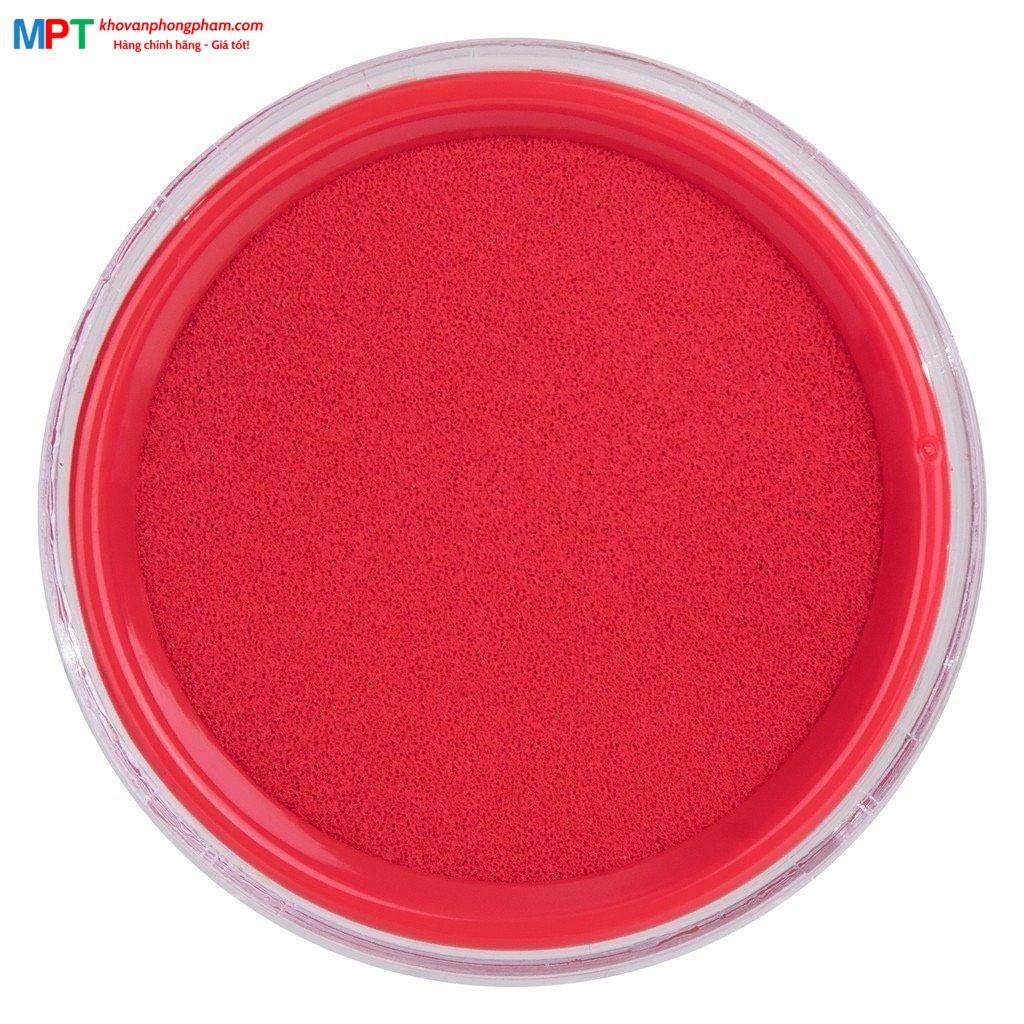 Khay mực dấu Deli 9863 - KT: 84x84x25 mm