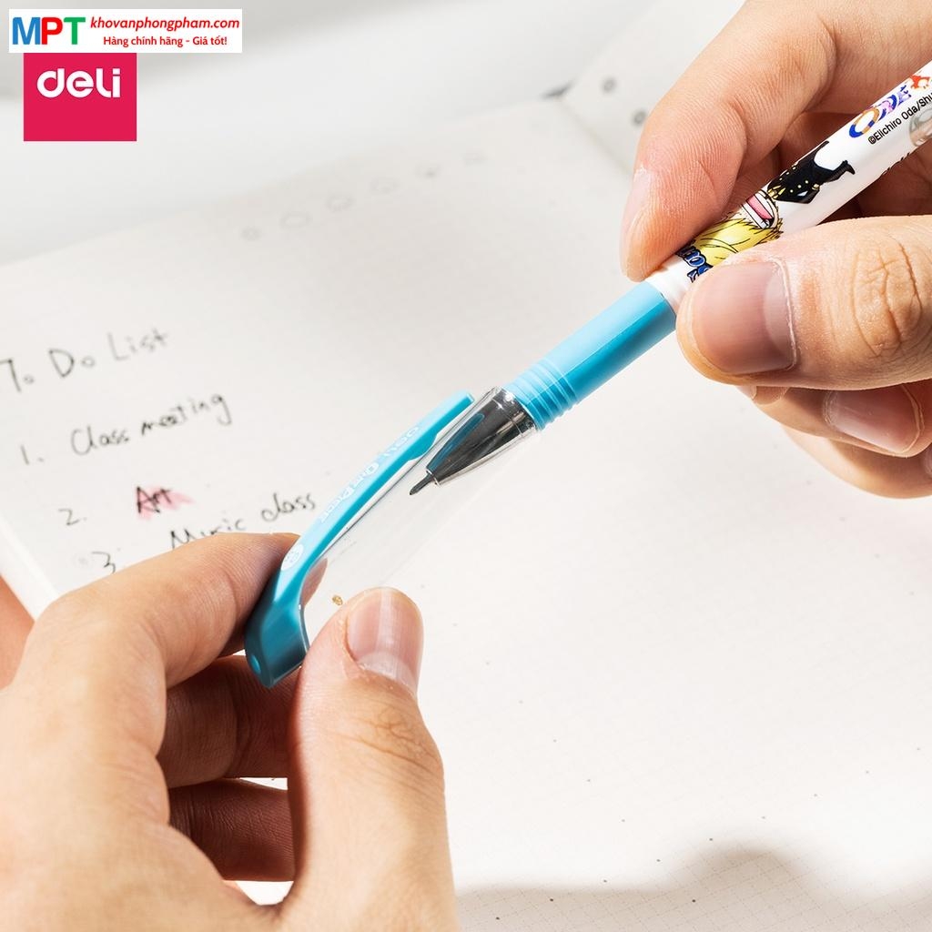 Bút gel Deli One Piece - Vua Hải Tặc G13 nét 0.5mm