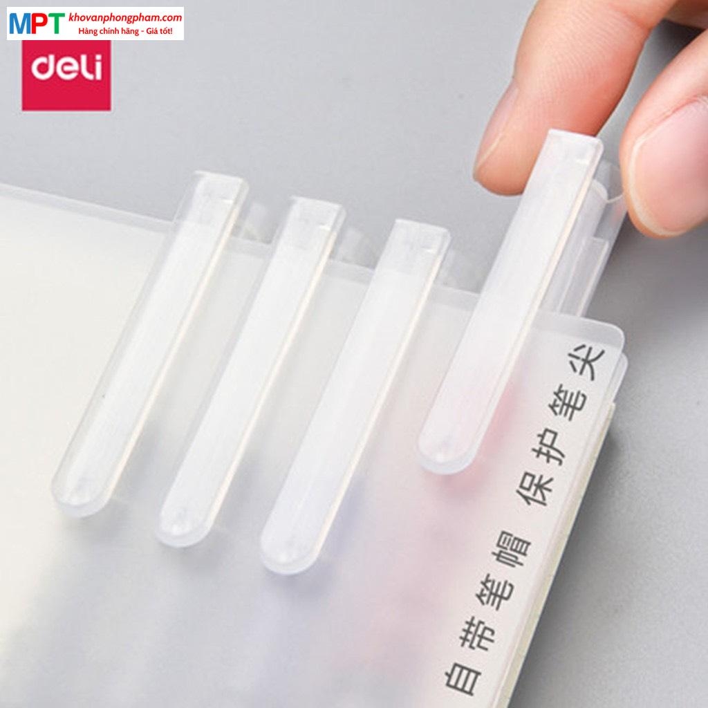[MUA 10 TẶNG BÚT CHÌ] Bút gel Deli S856 ngòi 0.5mm - nhanh khô, ống mực liền