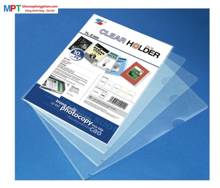 [THANH LÝ] File hở 2 cạnh Thiên Long E355