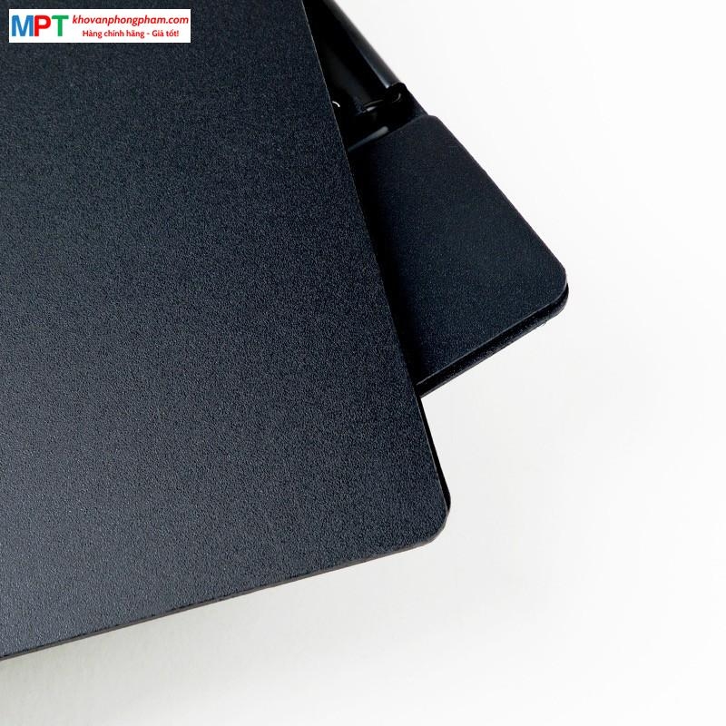 Cặp trình ký Guangbo khoá dọc A4 Fizz FZ101009 - Màu đen