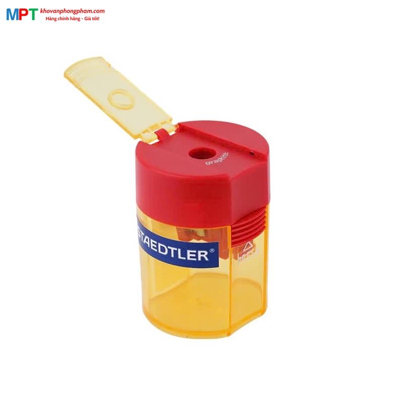 Gọt bút chì cao cấp STAEDTLER 511 006 - Có hộp đựng - Nhập khẩu bởi Cty Việt Thương