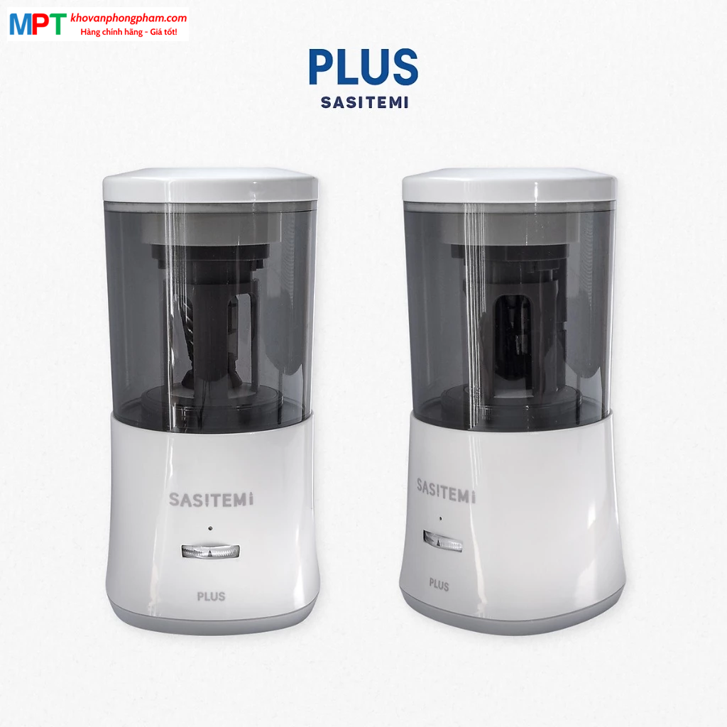 Gọt bút chì tự động PLUS - Sử dụng pin sạc cao cấp - Gọt trong vòng 6 giây
