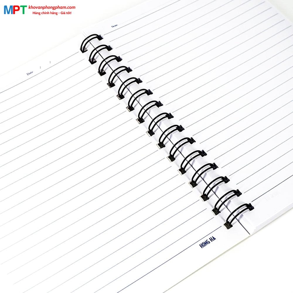 Sổ lò xo Hồng Hà A4 200 trang 4150 (210x297mm)