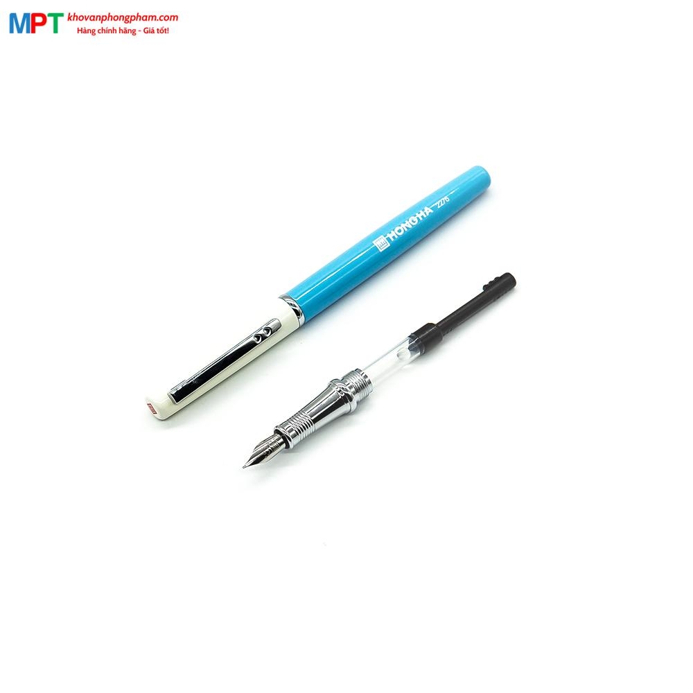 Bút máy Hồng Hà nét hoa Tiny 2276 (Kèm 1 ống mực)