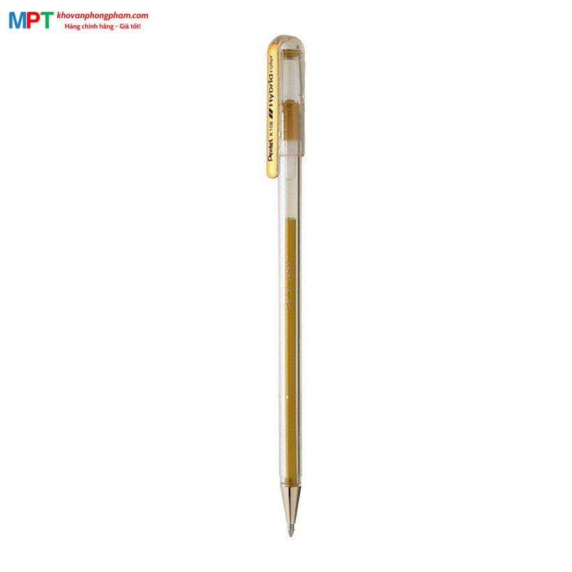 Bút nhũ Chính Hãng Pentel Hybrid Roller K108 0.8mm