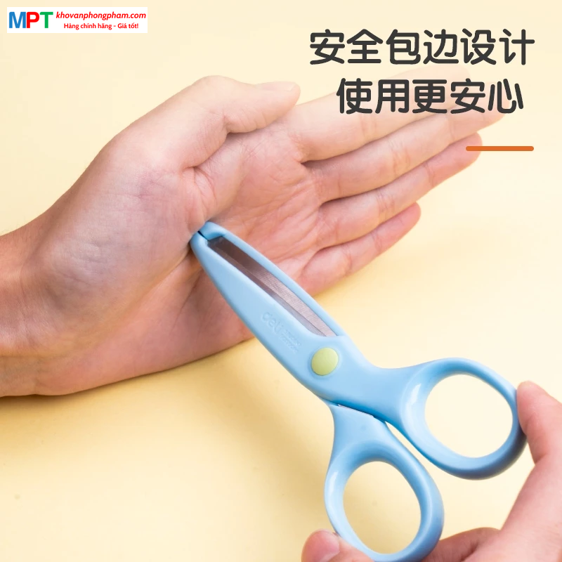 Kéo học sinh Deli 6023