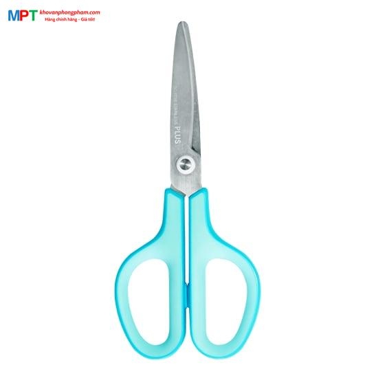 [CHÍNH HÃNG] Kéo cắt giấy lưỡi cong Plus SC-175S (Phiên bản Nhật Bản)