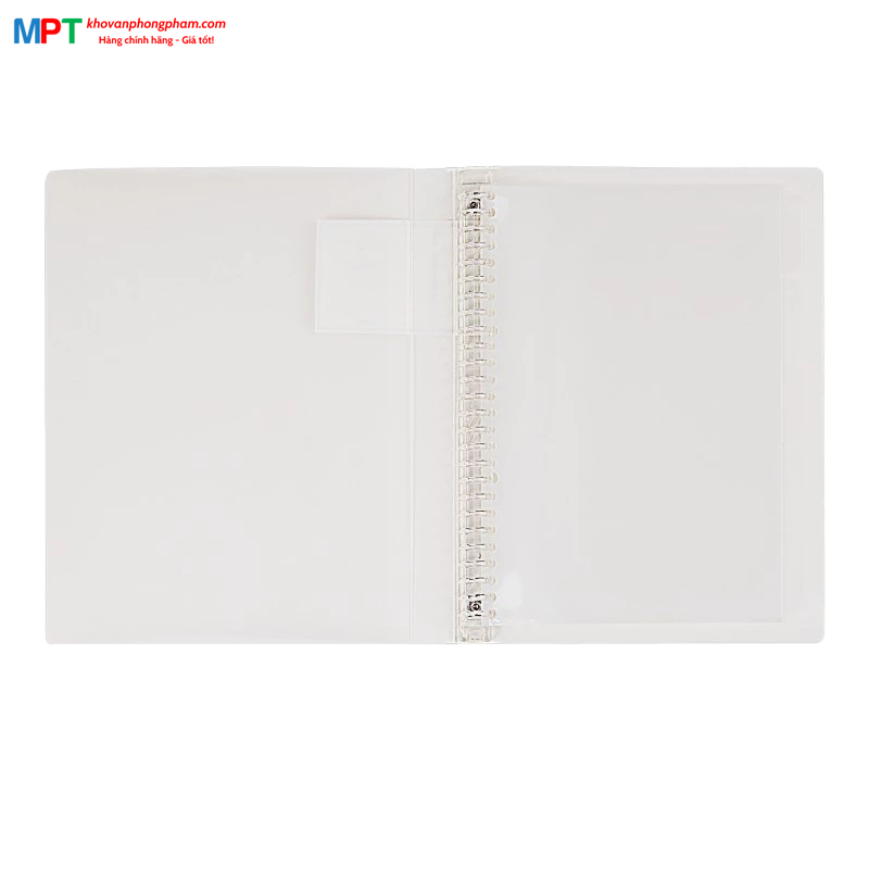 File còng KLONG nhựa 26 chấu khổ B5 543