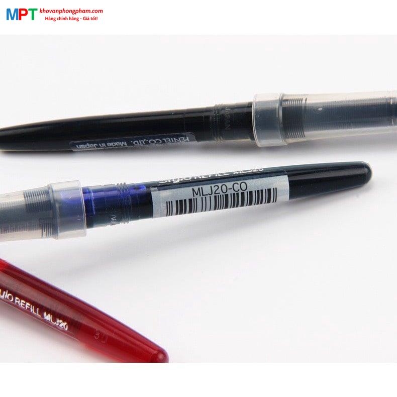 Ruột bút ký Pentel Stylo Refill MLJ20 - Thay thế vào bút Tradio TRJ50- Do CTY GOLDEN PEN NK