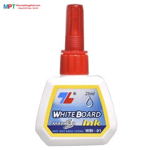 Mực bút viết bảng Thiên Long WBI-01 - dung tích 25ml, tiện lợi, mực tươi, khô nhanh