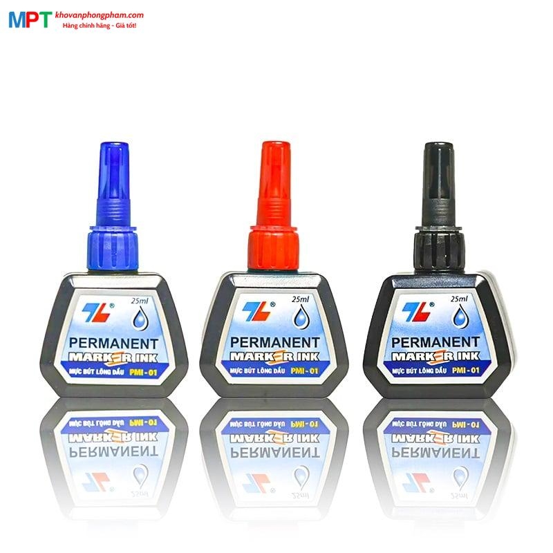 Mực bút lông dầu Thiên Long PMI-01 - dung tích 25ml