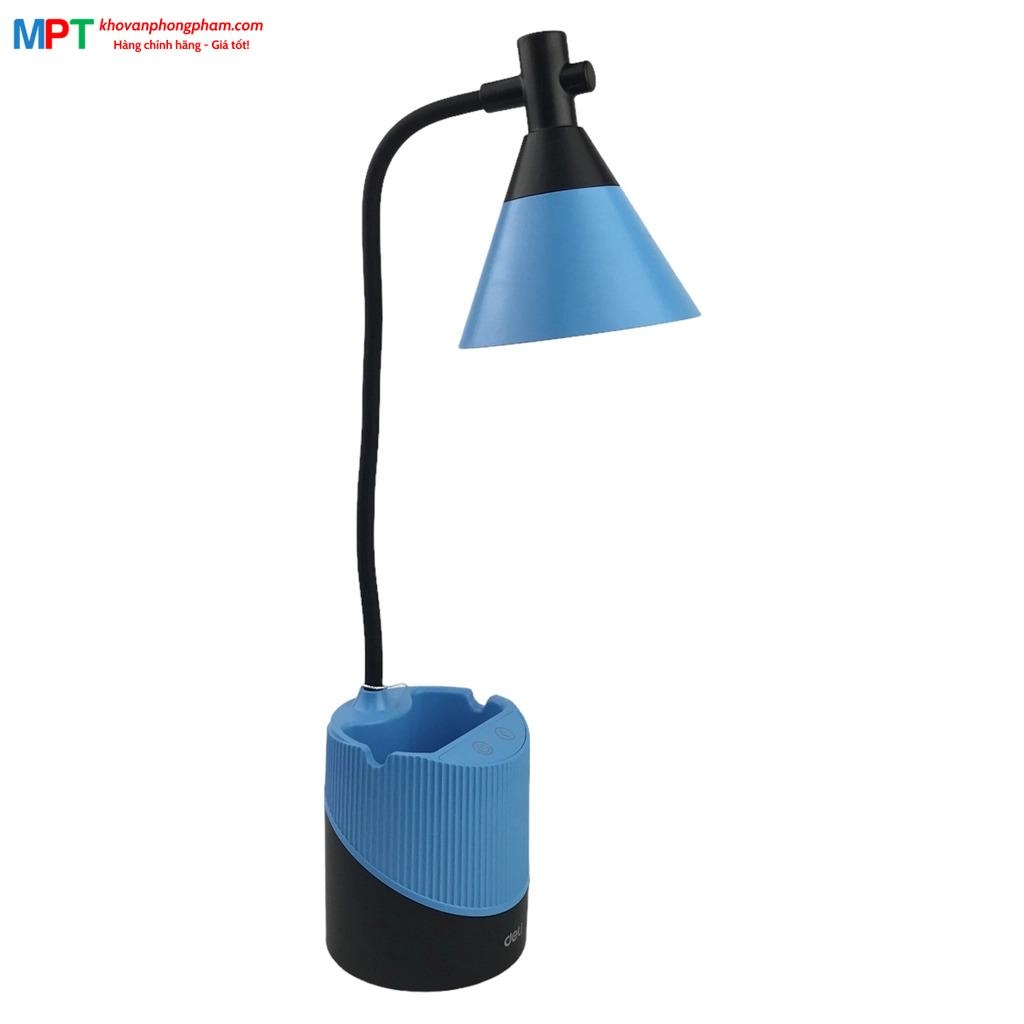Đèn học để bàn Deli CL402 - Tặng 1 tập giấy nhớ cao cấp