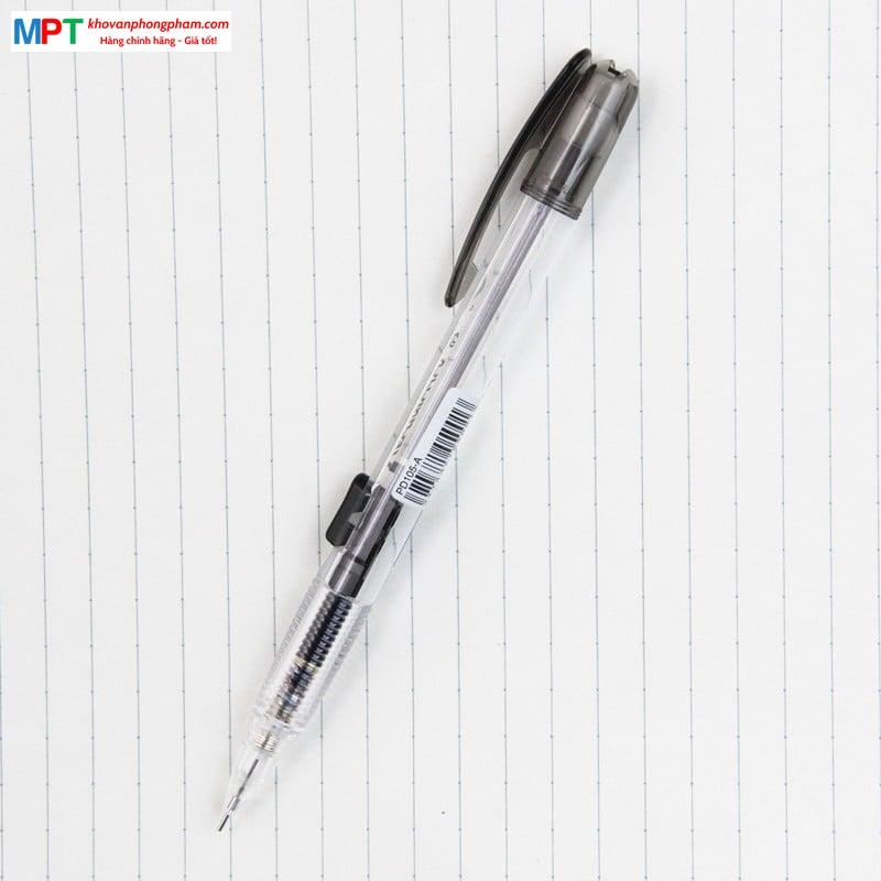 [CHÍNH HÃNG - DO GOLDEN PEN PP] Bút chì kim bấm giữa thân trong Pentel PD105T nét 0.5mm