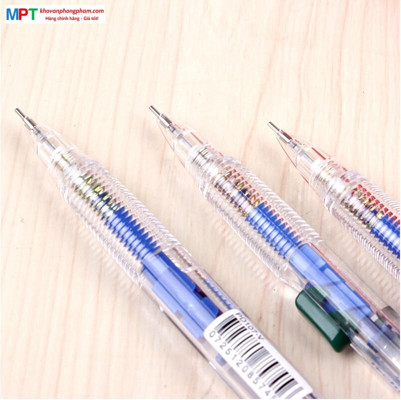 [CHÍNH HÃNG - DO GOLDEN PEN NHẬP KHẨU] Bút chì kim bấm giữa thân trong Pentel PD107T nét 0.7mm