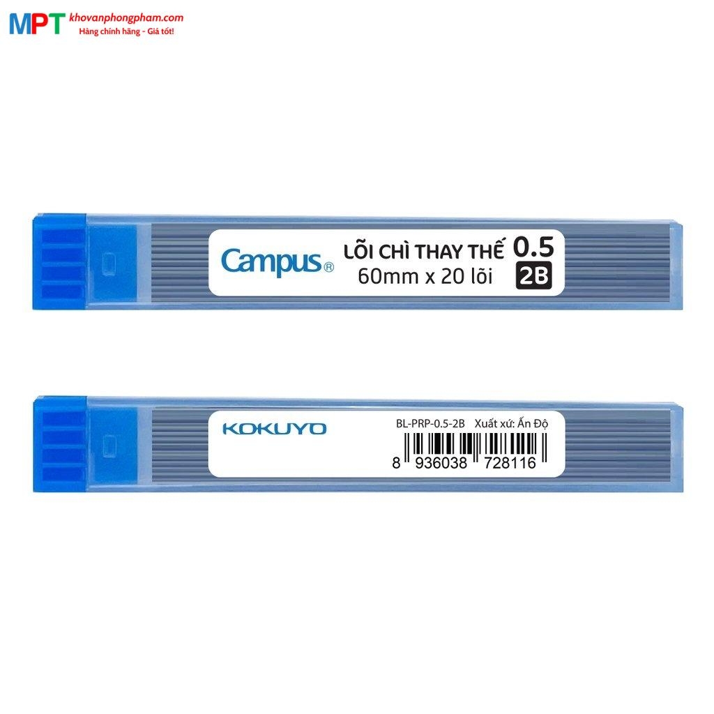 Ruột chì kim Campus 0.7mm BL-PRP-0.7-2B (60mm x 20 ruột)