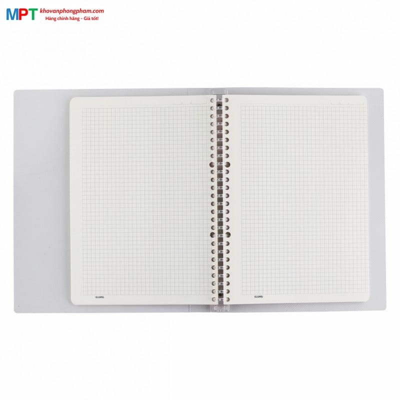 Sổ còng KLong B5 lõi Caro 544