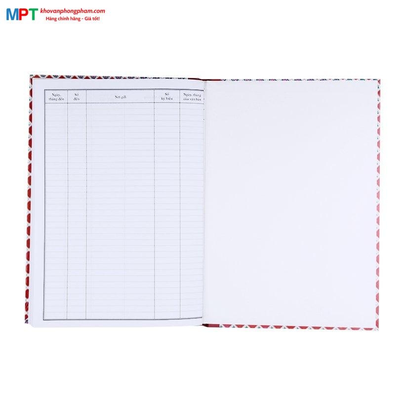 Sổ công văn đến 240 trang 6058 (210x297mm)
