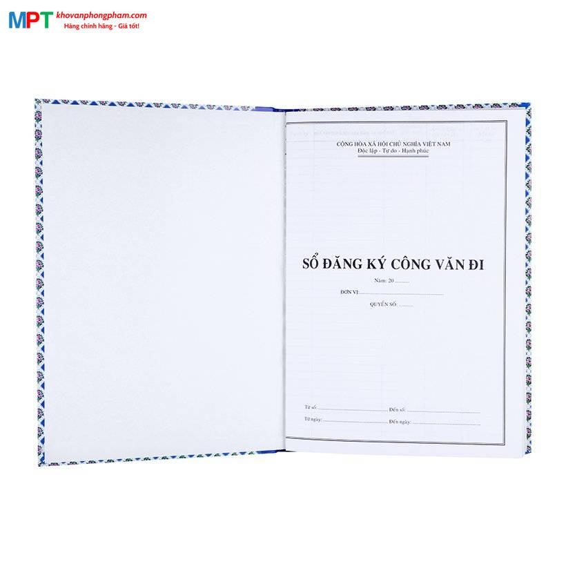 Sổ công văn đi 240 trang 6065 (210x297mm)