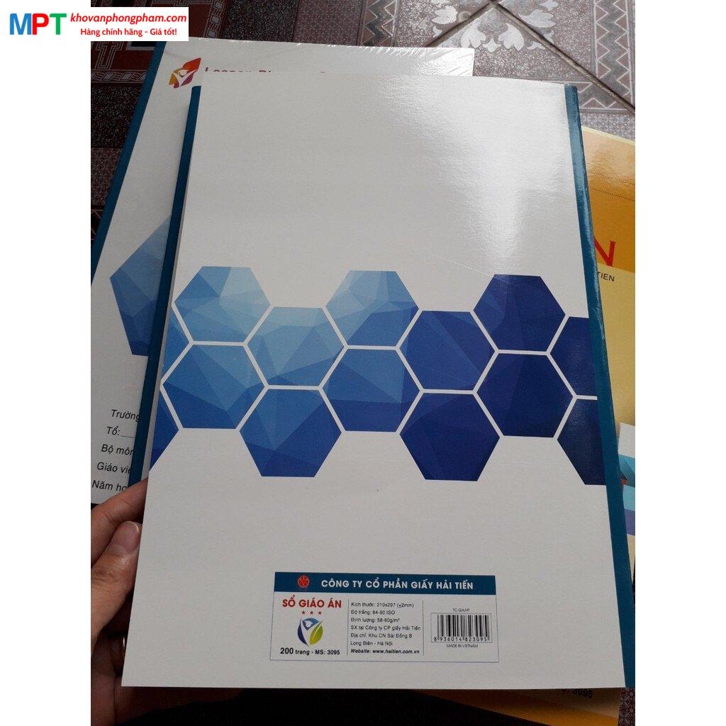 Sổ giáo án ôly Hải Tiến A4 200tr 3095