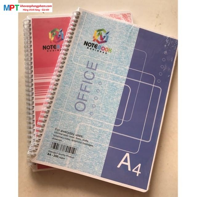 Sổ lò xo Hải Tiến A4 Business 200 trang 6003 (210x297mm)