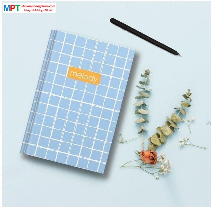 Sổ bìa bồi Melody 5 - 160 trang 7383 (Kích thước 135x195mm)