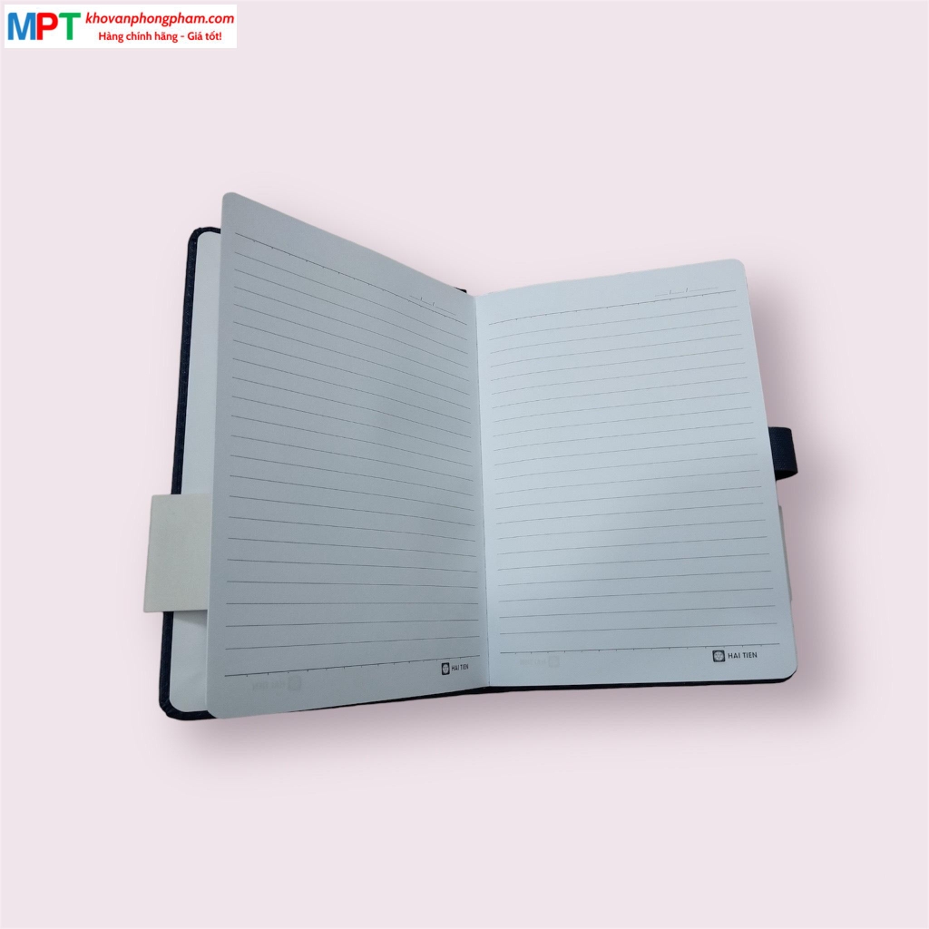 Sổ bìa da cao cấp SUMMIT 8 khuy bấm nam châm 240 trang 8434 - Kích thước: 175x250mm (Khổ B5)