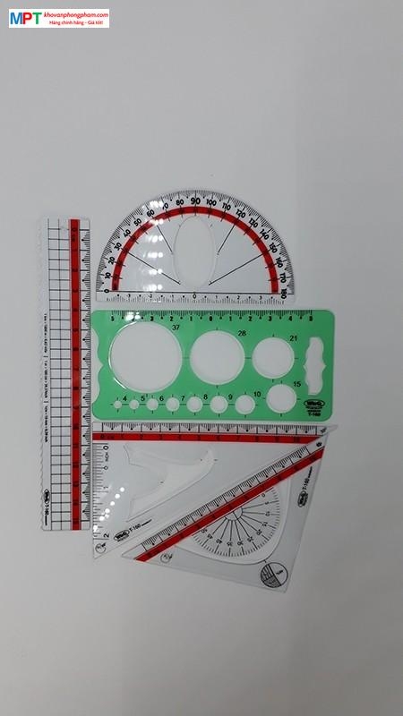 Bộ 5 thước dẻo màu trắng WinQ T160