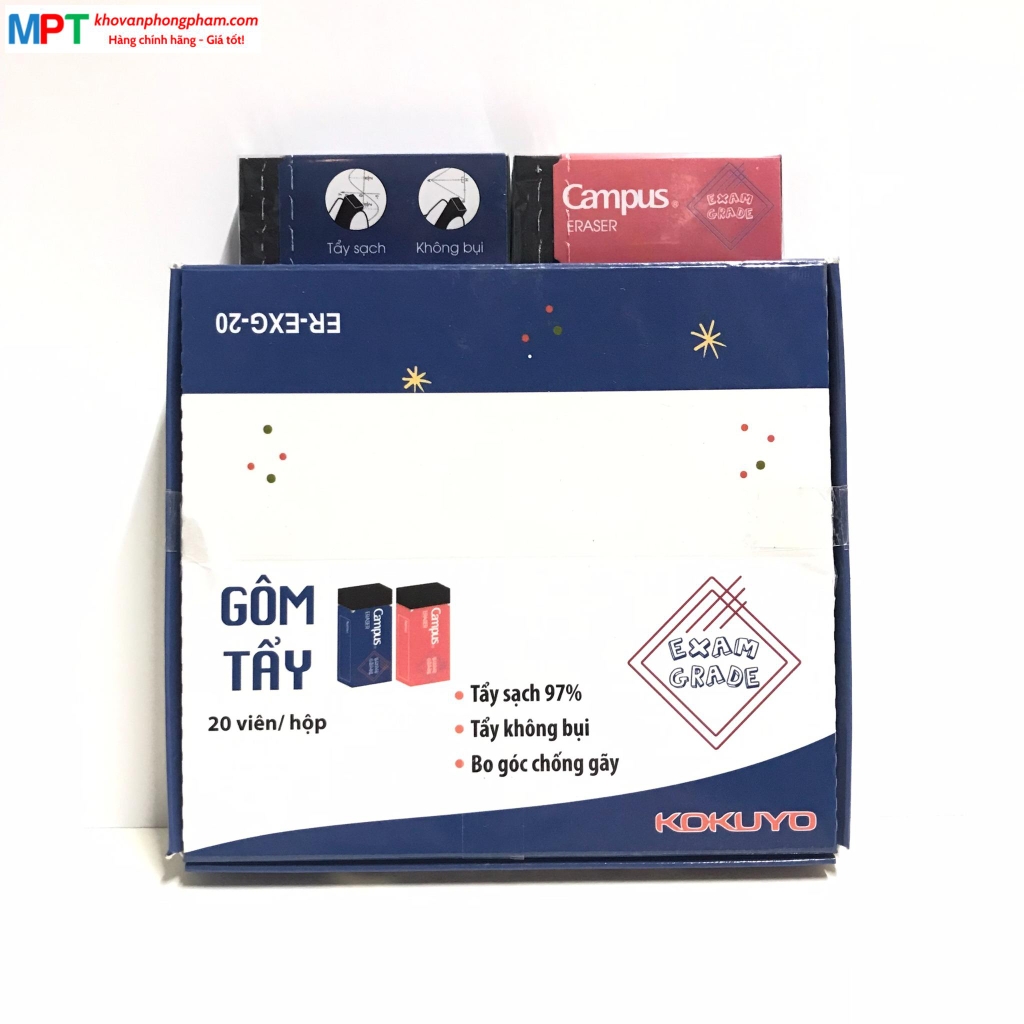Tẩy chì Campus Exam Grade ER-EXR-20