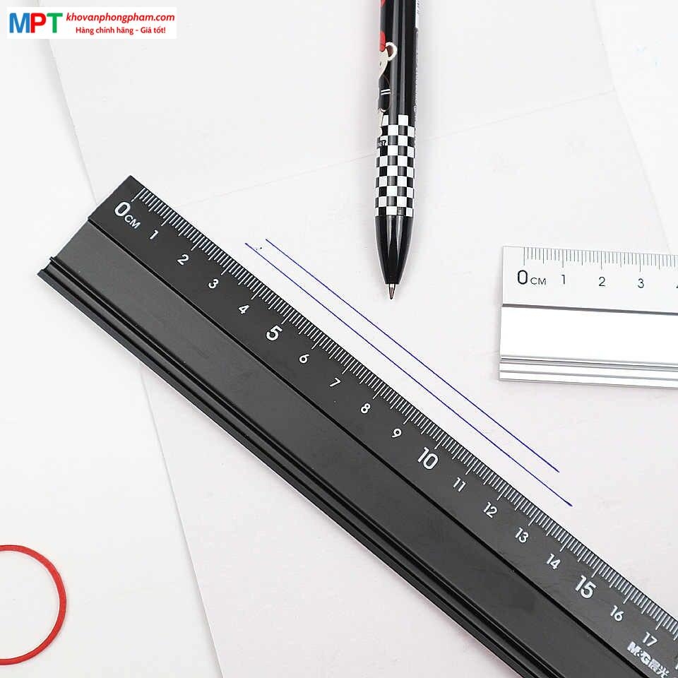 Thước nhôm 20cm M&G ARLN0409