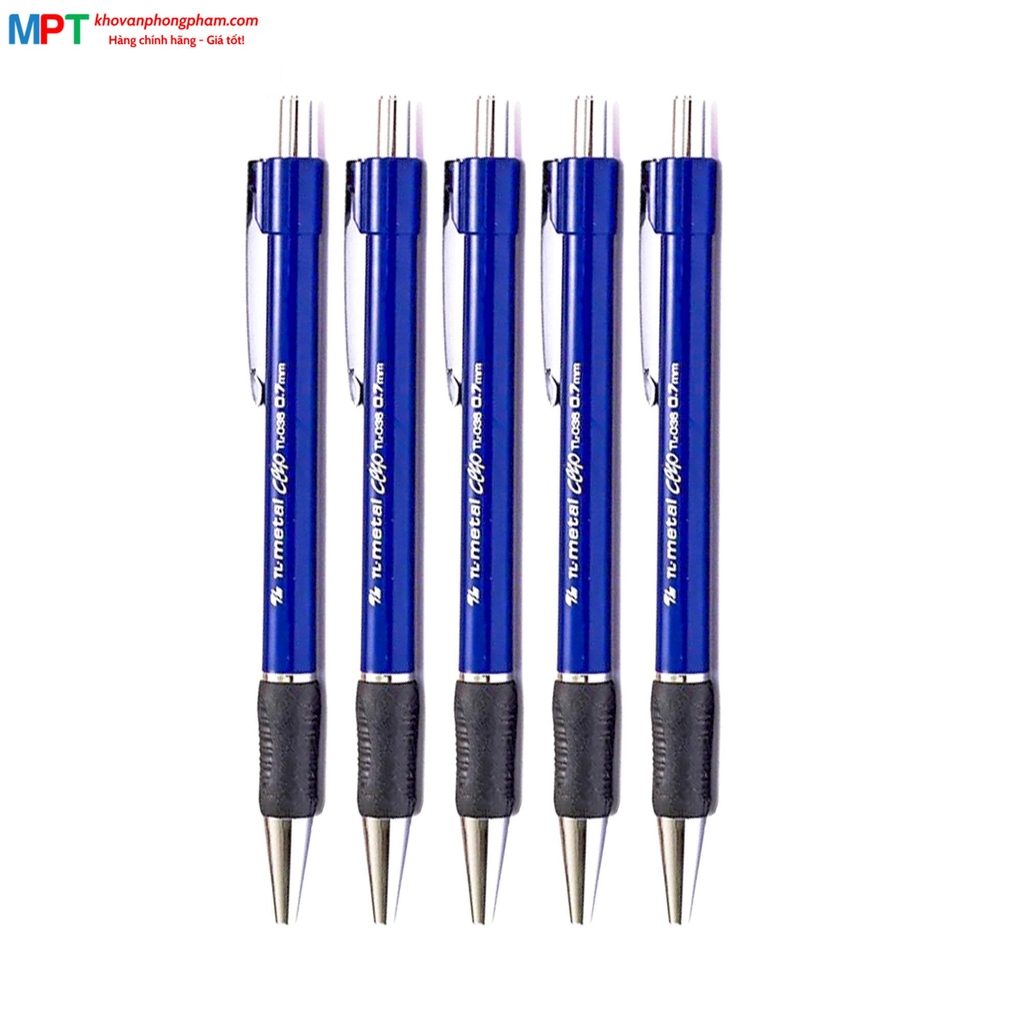 [TẶNG BÚT XÓA] Combo 10 Bút bi Thiên Long TL-036 ngòi 0.7mm - Mực xanh