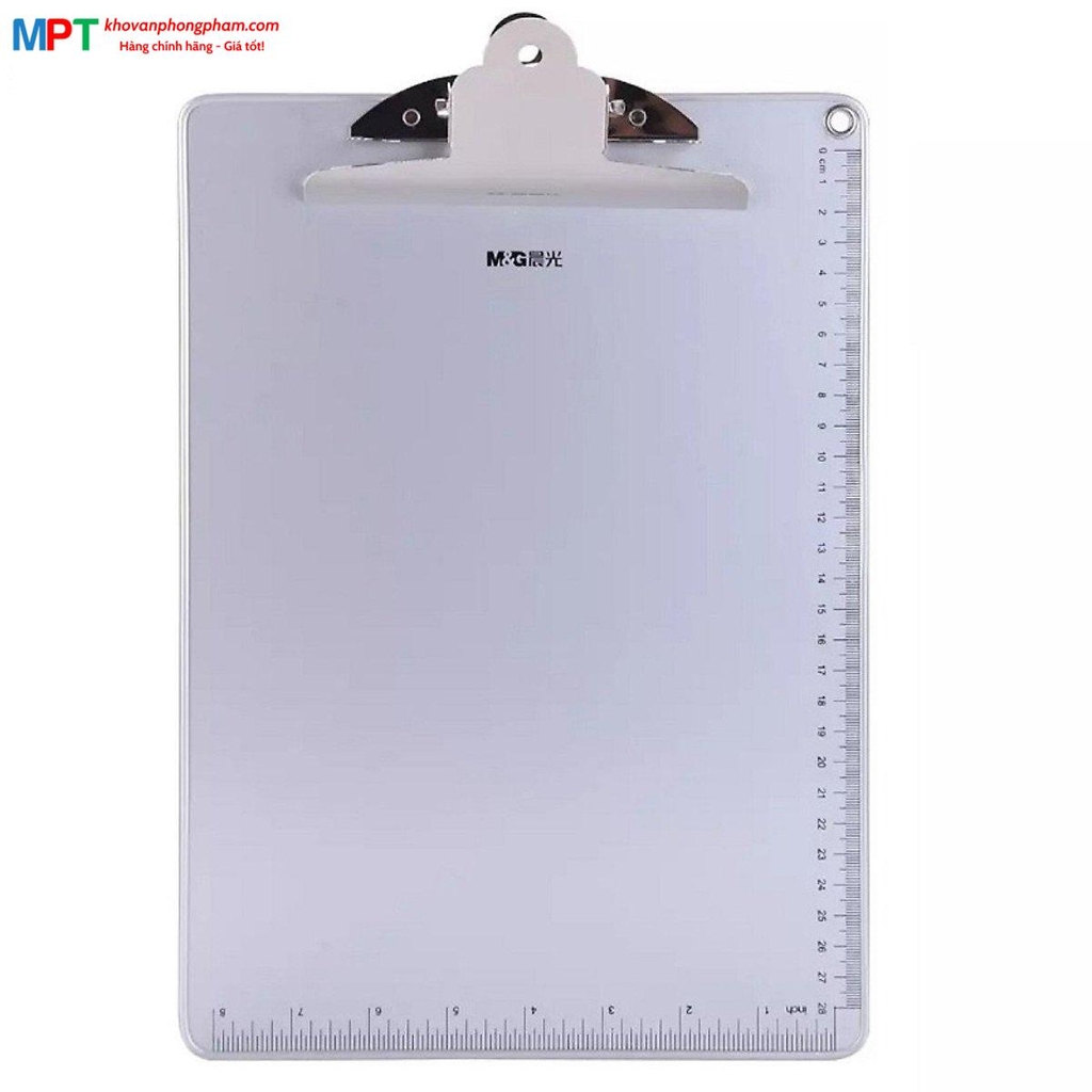 Cặp trình ký 1 mặt nhôm đính kẹp A4 M&G ADM94862