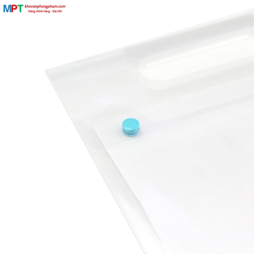 Túi tài liệu dọc 2 cúc S16 khổ A4 Hồng Hà 6624