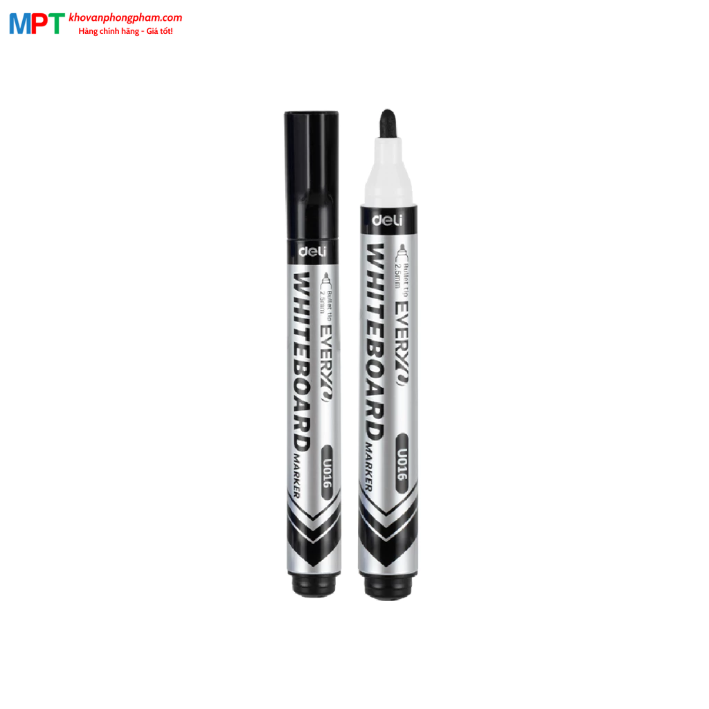 Bút viết bảng Deli U016 - Nét 2-2.5mm, mực xóa được