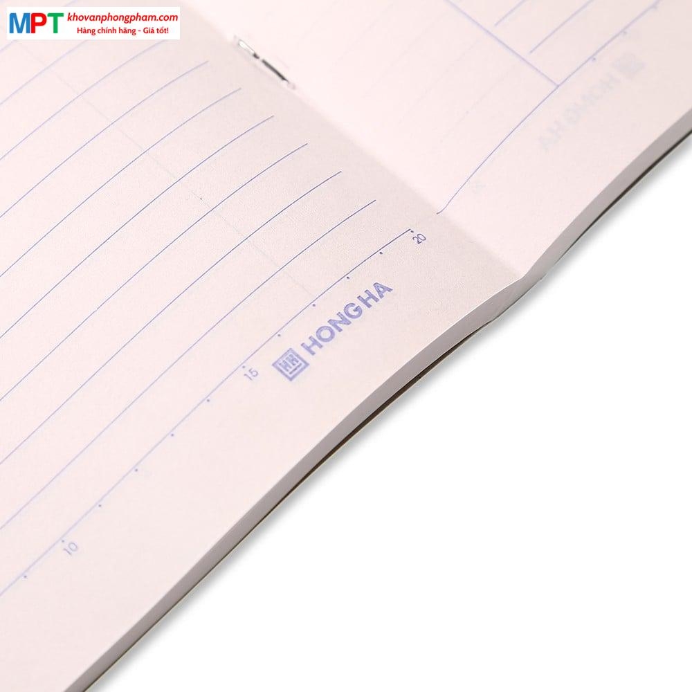 Vở kẻ ngang Hồng Hà 300 trang bốn mùa 1032 - Định lượng 58gsm - Mua 5 quyển bút bi hoặc túi Clear