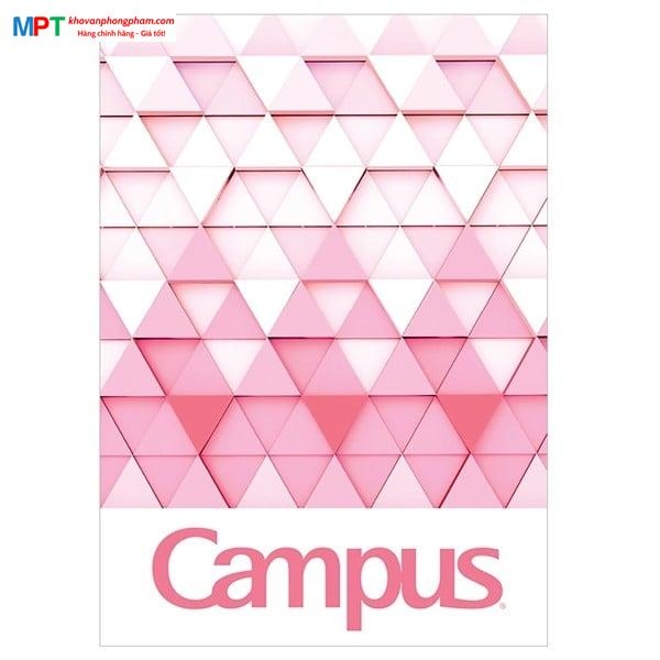 Vở A4 Campus 3D Pattern 200 trang - Dòng kẻ ngang