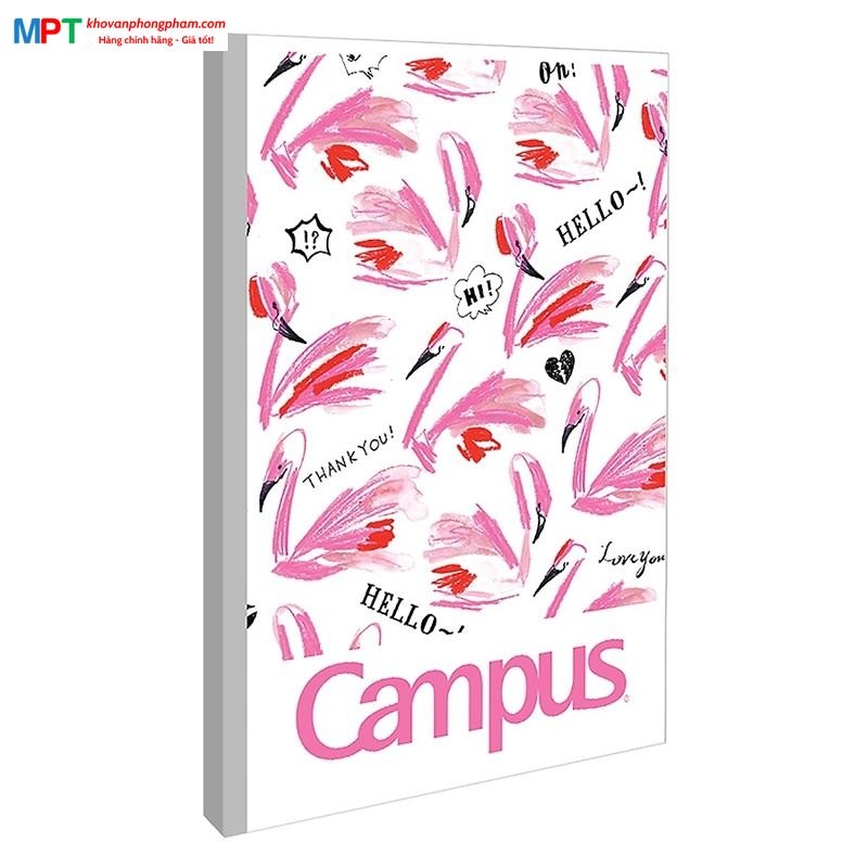 Vở A4 Campus Classy 200 trang - dòng kẻ ngang có chấm