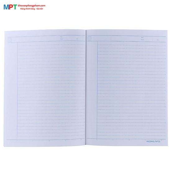 Vở kẻ ngang có chấmCampus Coffee Shop 200 trang - Mua 5 quyển tặng bút bi